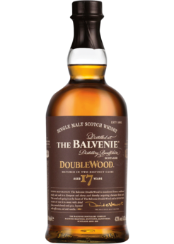 The Balvenie Doublewood 17 Year Single Malt Scotch Whisky