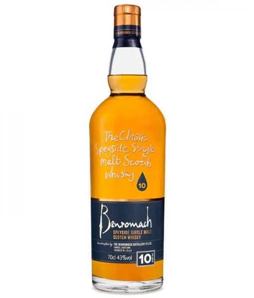 Benromach 10 Year Speyside Single Malt Scotch Whisky