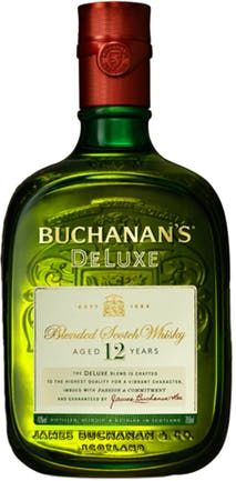 Buchanan's Deluxe 12 Year Blended Scotch Whisky