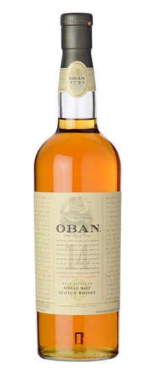 Oban 14 Year Single Malt Scotch Whisky