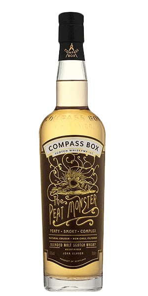 Compass Box Peat Monster Blended Malt Scotch Whisky