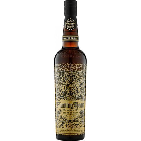 Compass Box Flaming Heart Limited Edition Blended Malt Scotch Whisky