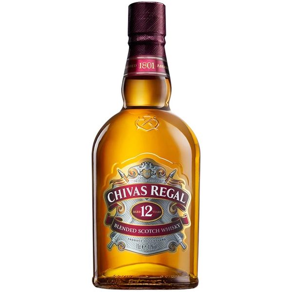 Chivas Regal 12 Year Old Scotch Whisky