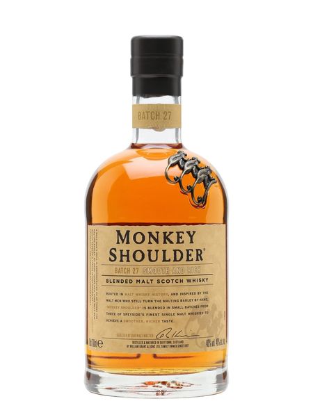 Monkey Shoulder Triple Blended Malt Scotch Whisky