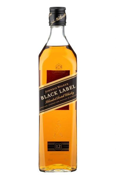 Johnnie Walker Black Label Blended Scotch Whisky