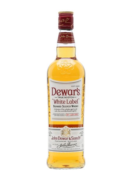 Dewar's White Label Blended Scotch Whisky