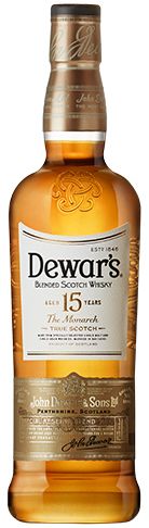 Dewar's 15 Year The Monarch Blended Scotch Whisky