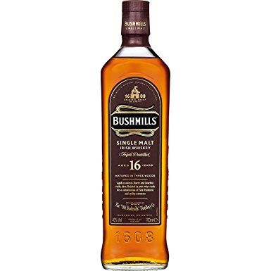 Bushmills 16 Year Single Malt Irish Whiskey