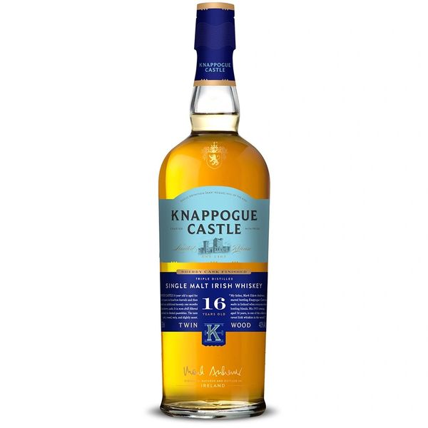 Knappogue Castle 16 Year Twin Wood Single Malt Irish Whiskey