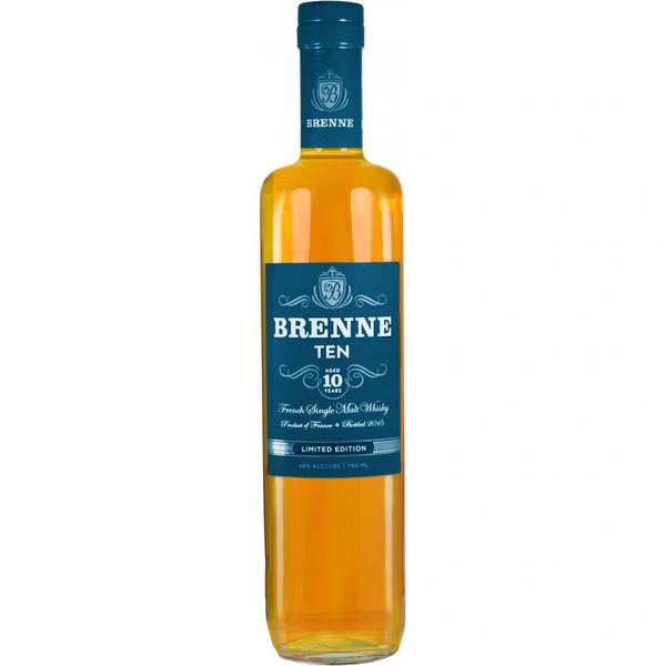 Brenne 10 Year French Single Malt Whisky