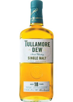 Tullamore Dew 18 Year Single Malt Irish Whiskey