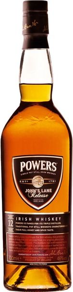 Powers John Lane 12 Year Single Pot Still Irish Whiskey