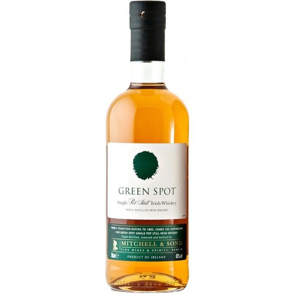 Green Spot Single Pot Still Irish Whiskey