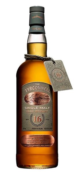 Tyrconnell 16 Year Single Malt Irish Whiskey