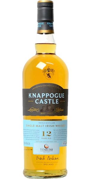 Knappogue Castle 12 Year Single Malt Irish Whiskey