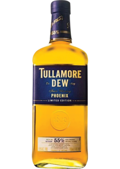 Tullamore Dew Phoenix Irish Whiskey