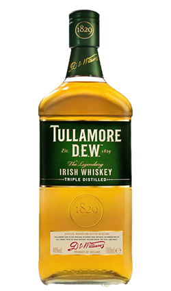 Tullamore Dew Irish Whiskey