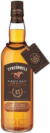The Tyrconnell 15 Year Madeira Cask Finish Single Malt Irish Whiskey