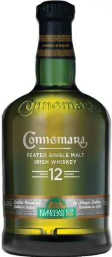 Connemara 12 Year Peated Irish Single Malt Whiskey