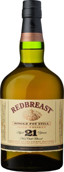 Redbreast 21 Year Single Pot Still Irish Whiskey