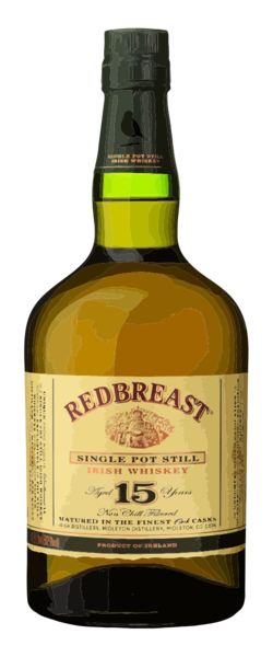 Redbreast 15 Year Single Pot Still Irish Whiskey