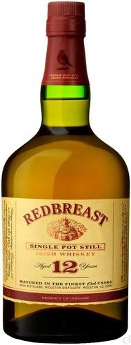 Redbreast 12 Year Old Single Pot Still Irish Whiskey