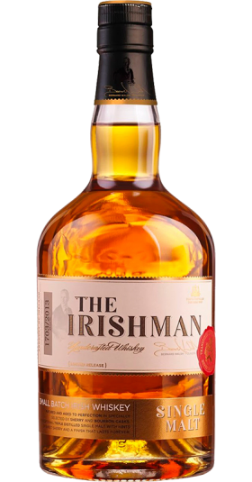 The Irishman Small Batch Single Malt Irish Whiskey