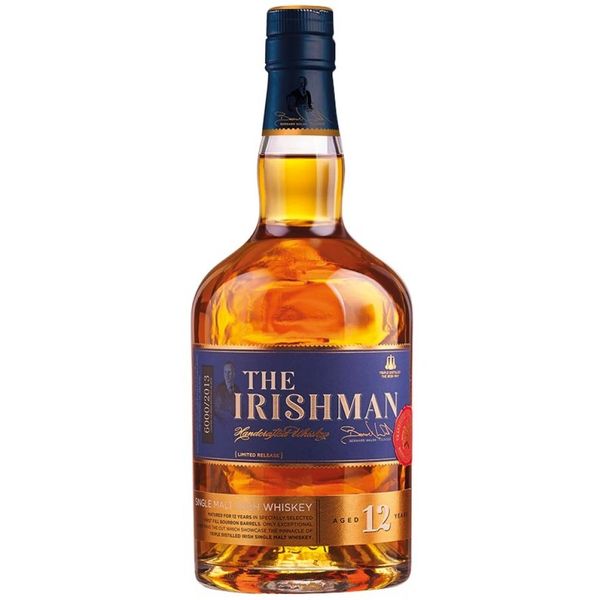 The Irishman 12 Year Single Malt Irish Whiskey