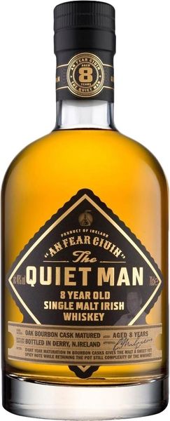 Quiet Man 8 Year Single Malt Irish Whiskey