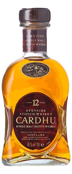 Cardhu 12 Year Single Malt Scotch Whisky