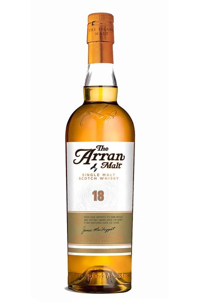 The Arran 18 Year Single Malt Scotch Whisky