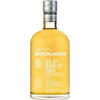 Bruichladdich Islay Barley Single Malt Scotch Whisky 2009