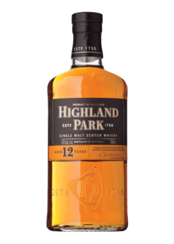 Highland Park 12 Year Single Malt Scotch Whisky