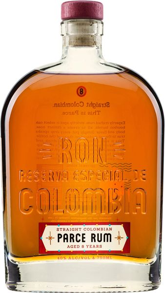 Parce 8 Year Straight Colombian Rum