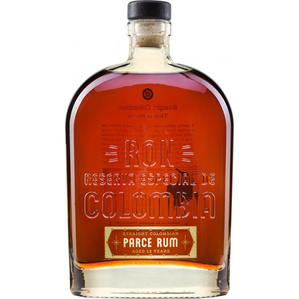 Parce 12 Year Straight Colombian Rum