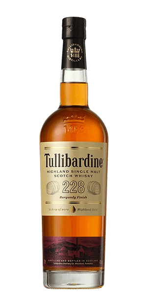 Tullibardine 228 Burgundy Cask Finish Single Malt Scotch Whisky