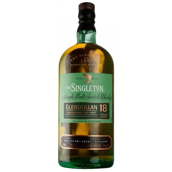 The Singleton Of Glendullan 18 Years Single Malt Scotch Whisky