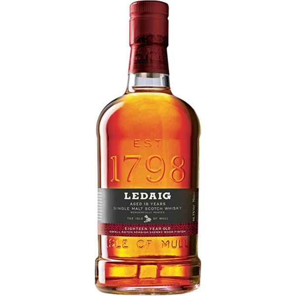 Ledaig 18 Year Single Malt Scotch Whisky