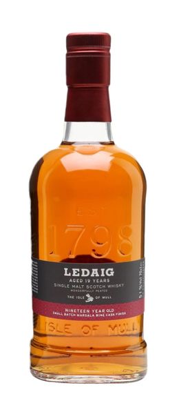 Ledaig 19 Year Marsala Cask Finish Single Malt Scotch Whisky