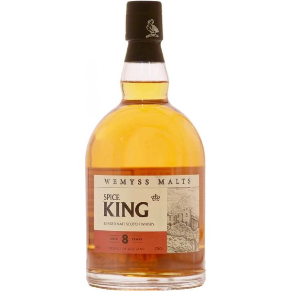 Wemyss Spice King 8 Year Blended Malt Scotch Whisky