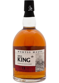 Wemyss Spice King 12 Year Blended Malt Scotch Whisky