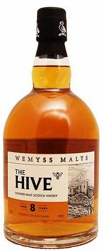 Wemyss The Hive 8 Year Blended Malt Scotch Whisky