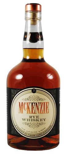 Mckenzie Rye Whiskey