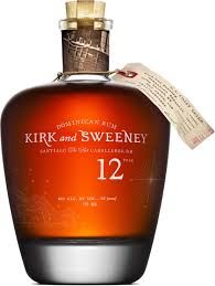 Kirk and Sweeney 12 Year Rum