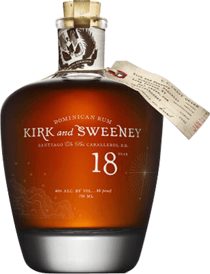 Kirk and Sweeney 18 Year Rum