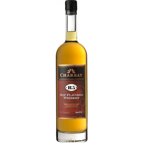 Charbay R5 Hop Flavored Whiskey