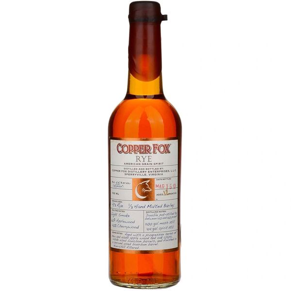 Wasmund's Copper Fox Rye Whisky Bourbon Vault