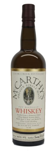 McCarthy's Oregon Single Malt Whiskey