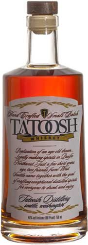 Tatoosh Small Batch Whiskey