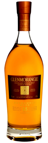 Glenmorangie 18 Year Extremely Rare Single Malt Scotch Whisky